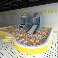 Aire de jeux intérieure pour tout-petits équipement d'escalade ensembles de jeu en mousse souple pour la fête à la maison parc d'attractions école et garderie aventures pour enfants