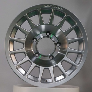 Nuevo Diseño de Llantas de Aleación de 17 Pulgadas para Autos de Pasajeros, <span class=keywords><strong>4</strong></span>, <span class=keywords><strong>5</strong></span> y 6 Orificios, ET42 <span class=keywords><strong>45</strong></span> - Product Image 4