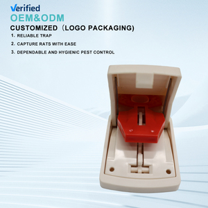 Nhựa Chuột Snap bẫy chất lượng độ nhạy cao chuột nhỏ tái sử dụng mồi đơn giản không có liên hệ trực tiếp kiểm soát dịch hại <span class=keywords><strong>Bug</strong></span> <span class=keywords><strong>Zapper</strong></span> bán - Product Image 6