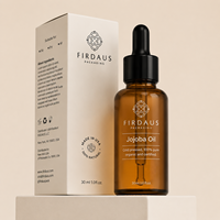 Firdaus OEM ODM Bouteille d'huile essentielle en verre ambré personnalisée de 5 ml, 10 ml, 15 ml, 30 ml avec bouchon compte-gouttes et logo