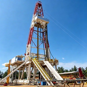 <strong>High</strong> Stability ZJ50 Skid-mounted Drilling <strong>Rig</strong> 5000m Depth For Geothermal &amp; Water Well Drilling Projects - Product Image 4