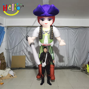 <span class=keywords><strong>Película</strong></span> inflable personaje de dibujos animados Festival espectáculo crucero al aire libre pirata traje inflable - Product Image 5