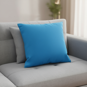 Cojín de Mezclilla Azul Zafiro 60*60 para Asientos, Accesorio Elegante y Cómodo - Product Image 2