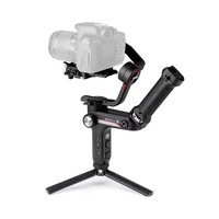 Estabilizador de Cámara Gimbal Compacto de 3 Ejes Zhiyun Weebill S para Cámaras DSLR y Mirrorless, Compatible con LUMIX, Nikon y Canon