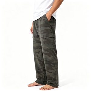 Pantalon de pirate pour homme, costume de cosplay, Halloween, jambe large, 100% coton, léger, grande taille 3XL - Product Image 1