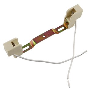 <span class=keywords><strong>Douille</strong></span> de lampe en céramique <span class=keywords><strong>R7S</strong></span> 250V, convertisseur de lumière halogène avec connecteur de support de lampe en métal, porcelaine et silicone à vis, 118 mm - Product Image 3
