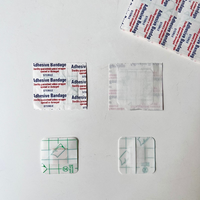 Pansements adhésifs imperméables personnalisés couleur chair, flexibles et médicaux, vente en gros du fabricant