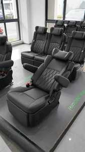 Accessoires de voiture GZYLC, design VIP, sièges de voiture de luxe personnalisés, sièges rotatifs manuels pour véhicules utilitaires MPV - Product Image 2