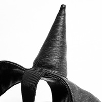 Masque facial unisexe en cuir tressé Steampunk, style Anime Gothique, couleur unie, taille adulte, pour cosplay, fêtes et occasions spéciales, transfrontalier