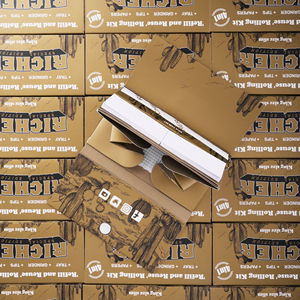 Solution complète : Cônes pré-roulés personnalisés à combustion lente avec embouts, gomme arabique, papier à rouler, papier à tabac, papiers bruts pour fumer - Product Image 4