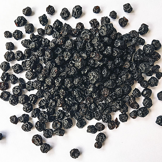 organic dry dried blueberry