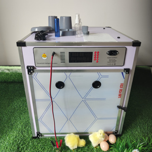 Incubadora Nacedora Automática de Huevos al por Mayor Doble Alimentación Capacidad para 204 Huevos para Pollo Pavo Avestruz Gran Venta Novedad PC PP - Product Image 1