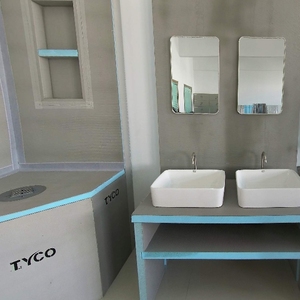 3 '<span class=keywords><strong>x</strong></span> 5' X1/2 ''XPS gạch backer Hội Đồng Quản trị phòng tắm tường gạch backer Hội Đồng Quản trị máy - Product Image 6