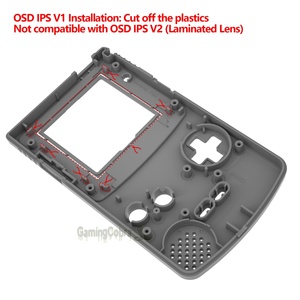 Fast Delivery Premium Housing Shell with Buttons for Gameboy Color IPS Ready Upgraded Full Shell Set for GBC - Product Image 6