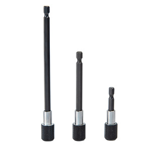 Tige d'extension pour clé hexagonale Creation One, 3 pièces, à dégagement rapide pour perceuse électrique - Product Image 1