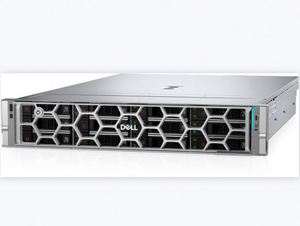 Serveur Rack 2U PowerEdge R570 avec 16 baies SAS/SATA pour disques durs/SSD 2,5'' Xeon 6337P 3,5 GHz DDR5 2*800W Platinum, en stock, garantie 3 ans - Product Image 3