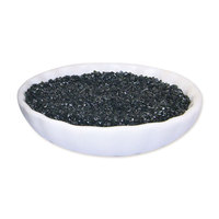 Wholesale 1000g Black Colored Sugar Cotton Candy Special Cake Sugar Bead Baking Ingredient