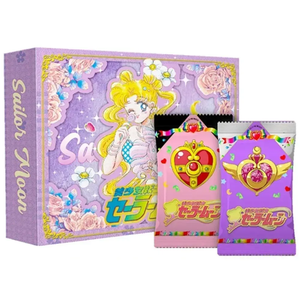 Nuove Carte da Collezione Sailor Moon: La Rivelazione della Sacra Luce, Carte da Gioco con Personaggi Anime Tsukino Usagi, Giocattoli Regalo per Bambini - Product Image 1