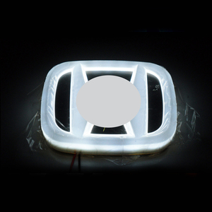 Emblema Iluminado 5D 4D con Luz LED para Parte Delantera y Trasera de Auto, Logo Luminoso para CRV CIVIC FIT ACCORD en Blanco, Rojo y Azul - Product Image 4