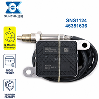 Sensor de NOx (Nitrógeno) SNS1124 46351636 para Jeep Compass II Renegade 1.6 M-JET 95CV, Repuesto de Motor Diésel, Recambio de Fábrica