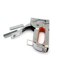 Pistolet à clous manuel SYD-1239, agrafeuse pour meubles, agrafeuse pour bois, porte, rembourrage, encadrement, kit de pistolet à rivets, agrafeuse, outil à rivets