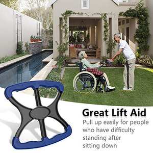 Venta al por mayor de fábrica: Ayudas portátiles de elevación y transferencia para pacientes con discapacidad y ancianos, de material ABS, con soporte para levantarse y eslingas. - Product Image 4