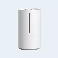 Humidificateur intelligent Xiaomi Mi 2, diffuseur d'huiles essentielles et d'aromathérapie, 4,5 L, contrôle par application