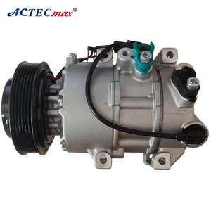 Tuscon คอมเพรสเซอร์<span class=keywords><strong>แอร์</strong></span><span class=keywords><strong>รถยนต์</strong></span>6PK 12V คอมเพรสเซอร์เครื่องปรับอากาศ<span class=keywords><strong>รถยนต์</strong></span> AC.100.1423 977012S500เรือแคนู - Product Image 1