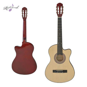 Nhà Máy Giá 38 Inch Guitar Cutway Hình Dạng Guitar Điện Với EQ - Product Image 3