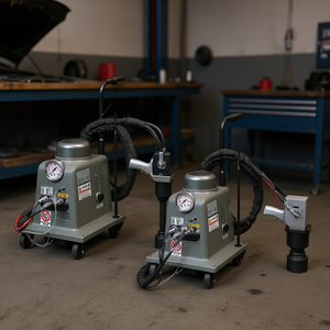 Take Power <b>Station</b> Pro Hydraulic Impact Wrench Machine 120V 1500W Portable Air Compressor <b>Tool</b> Set - Product Image 3