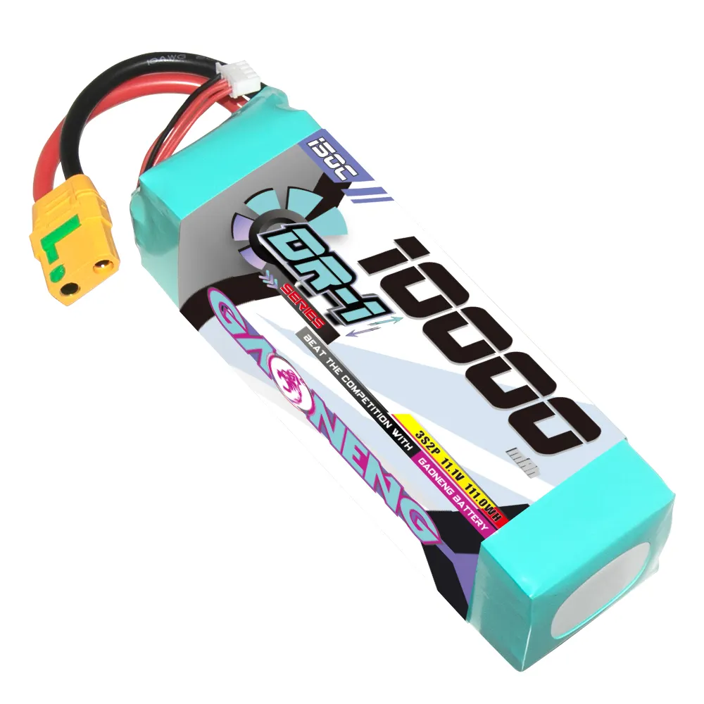 GAONENG GNB DR-1 serie 10000mAh 10AH 3S 11.1V 150C XT90S RC batteria LiPo 1/8 RC auto Traxxas X-MAXX spartano KM4 ARRAMA F1