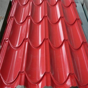 Alta qualità in metallo zincato copertura PPGI lamiera di acciaio ondulato di zinco copertura in ferro lamiera di copertura prezzo servizio di taglio - Product Image 4