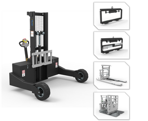 Precio de fábrica OEM ODM accesorio montado en horquilla volquete de contenedor delantero para la industria de productos frescos - Product Image 2
