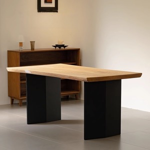 Tùy Chỉnh Đồ Nội Thất Nhà Văn Phòng Hội Nghị Bữa Ăn Tối Nhà Hàng Bằng Gỗ Ăn Nhà Bếp Rắn Thông Bàn Gỗ - Product Image 5