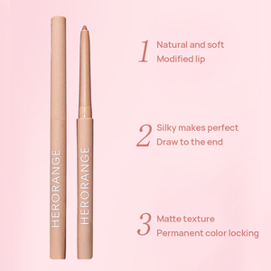 <span class=keywords><strong>Crayon</strong></span> à lèvres mat HERORANGE, contour des lèvres, <span class=keywords><strong>crayon</strong></span> à lèvres velours, rendu de couleur, maquillage, maintien, anti-adhésif, <span class=keywords><strong>crayon</strong></span> à lèvres - Product Image 5