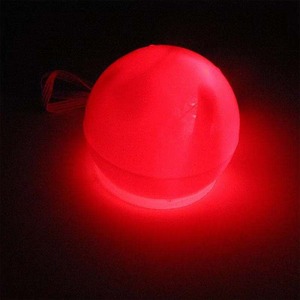 LED lampeggiante divertente festa di plastica lampeggiante <span class=keywords><strong>naso</strong></span> rosso giocattolo di Halloween Costume di natale accessori a forma di occhiali - Product Image 5