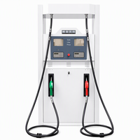 Distributeur de carburant robuste avec buse automatique et pompe Tokheim pour diesel/essence