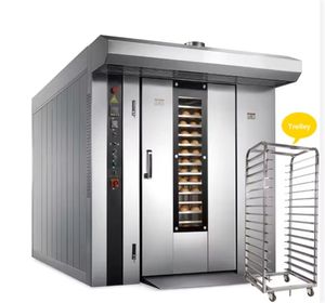 Soluzione Completa per Panetterie: Macchina per la Cottura del <span class=keywords><strong>Pane</strong></span> ad Alta Produttività a GAS/ELETTRICA, Impastatrice Commerciale, Forno e Lievitatore - Product Image 1