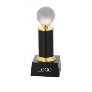 Trophée étoile professionnel avec gravure personnalisée, en métal moulé sous pression, portable, pour les sports et les jeux - Product Image 1
