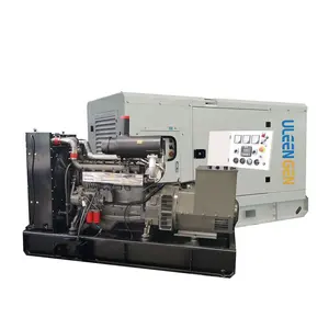 Preiswert Schlussverkauf 200kva 100kva 75kva 50 kva 75KW leiser Elektromotor Stromaggregat Dieselgenerator-Set