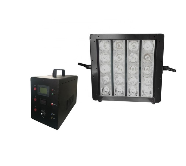 Cinema Lighting 500W 1000W 2000W RGB Video Light CRI95 Film Lighting Kit IP68 Waterproof for Underwater Shooting 20 Meters Depth