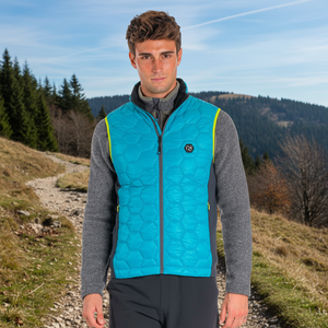 Gilet da esterno per uomo GEROLA - Product Image 3