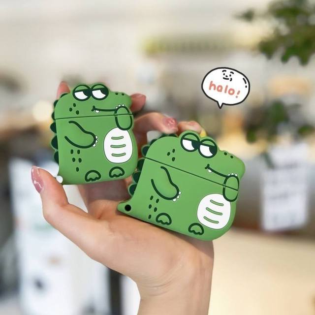 Wholesale Anime 3D Cute Cartoon Earpods Case for Airpods 1 2 3 Pro 2 Lovely Wireless Earphone Headset Soft Silicone Cover Kids
