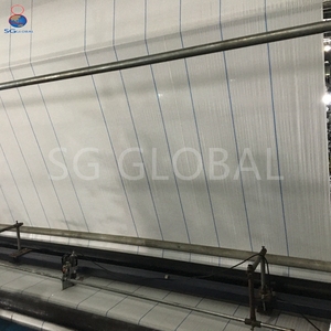 คลุมดินการเกษตรภูมิทัศน์<span class=keywords><strong>ผ้า</strong></span>วัชพืชควบคุมม้วนย่อยสลายได้อย่างไรพลาสติกคลุมดินโพรพิลีนหนัก - Product Image 4