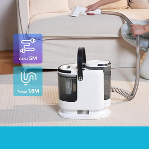 Nhiệt Độ Cao Làm Sạch Sâu Bagless Hộ Gia Đình Sofa Làm Sạch Máy Cầm Tay Tại Chỗ Sạch Hơn Chân Không - Product Image 3