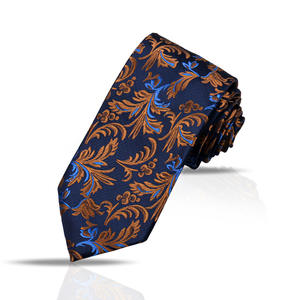 Corbata de Hombre con Estampado Floral Tiyo, 100% Poliéster, Casual, Antipilling, Regalo para Boda o Banquete, Punta de Flecha, Origen Zhejiang - Product Image 3