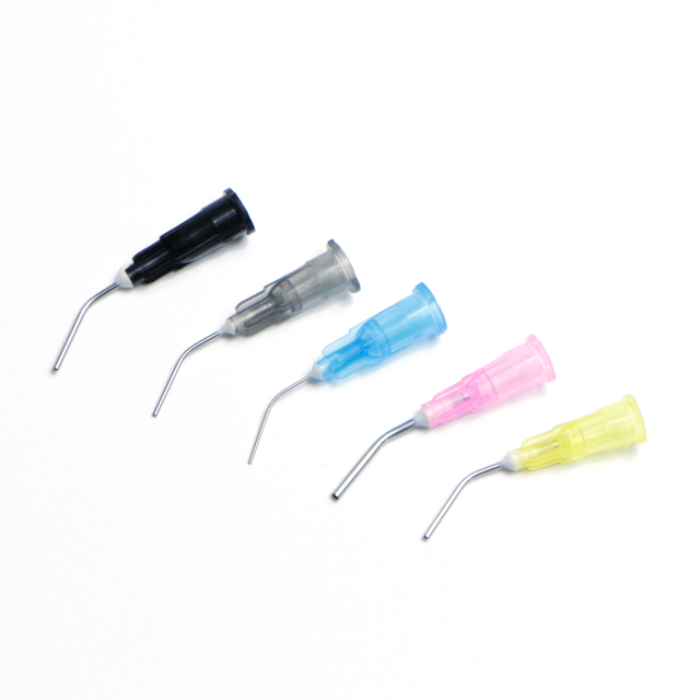 Disposable Prebent Irrigation Needle Tip