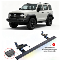 Marchepieds électriques rétractables automatiques étanches pour GWM Tank 300 P03 2021-2026 – Accessoires pour pick-up
