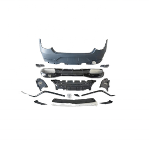 Kit de carrosserie pour pare-chocs de voiture pour Mercedes Benz CLS-class W257 mise à niveau vers le style <span class=keywords><strong>CLS63S</strong></span> AMG - Product Image 2