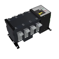 Commutateur de transfert automatique (ATS) de classe 4P pour PC, 630A, triphasé, IP65, AC400V, capacité de coupure 10kA |   Système de commutation automatique double alimentation